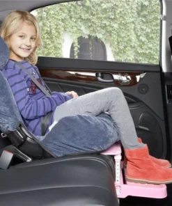 Adjustable Children’s Car Seat Footrest with Foldable Design