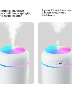 USB Portable Humidifier with Colorful Aroma Diffusion