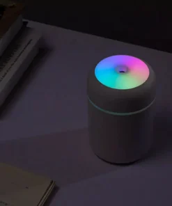 USB Portable Humidifier with Colorful Aroma Diffusion