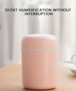 USB Portable Humidifier with Colorful Aroma Diffusion