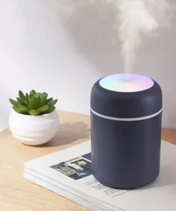 USB Portable Humidifier with Colorful Aroma Diffusion