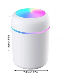 USB Portable Humidifier with Colorful Aroma Diffusion