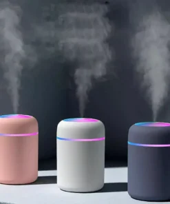 USB Portable Humidifier with Colorful Aroma Diffusion