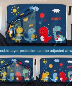 Magnetic Car Sun Shade