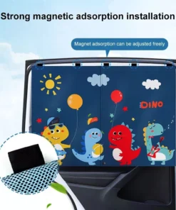 Magnetic Car Sun Shade