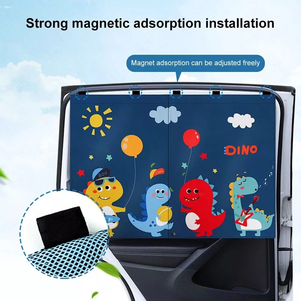 Magnetic Car Sun Shade