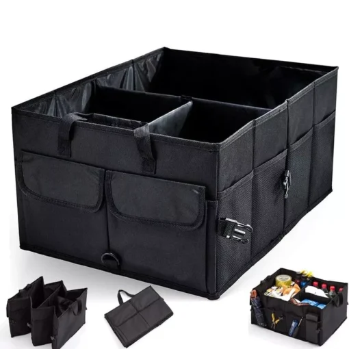 Expandable Car Trunk Organizer