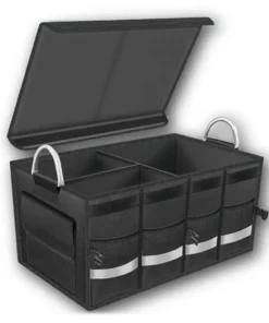 Waterproof Collapsible Oxford SUV & Car Trunk Organizer
