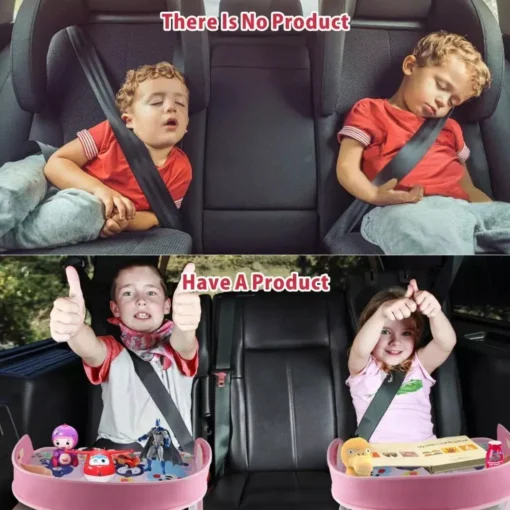 Kids’ Waterproof Travel Tray