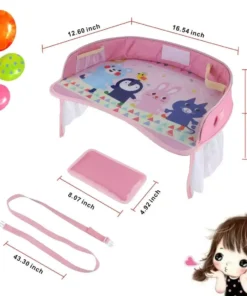 Kids’ Waterproof Travel Tray
