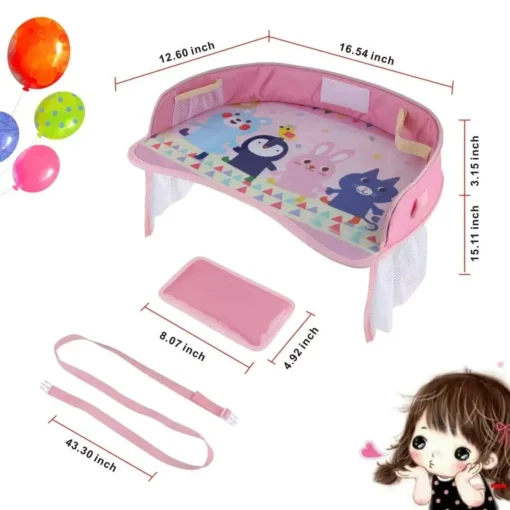 Kids’ Waterproof Travel Tray
