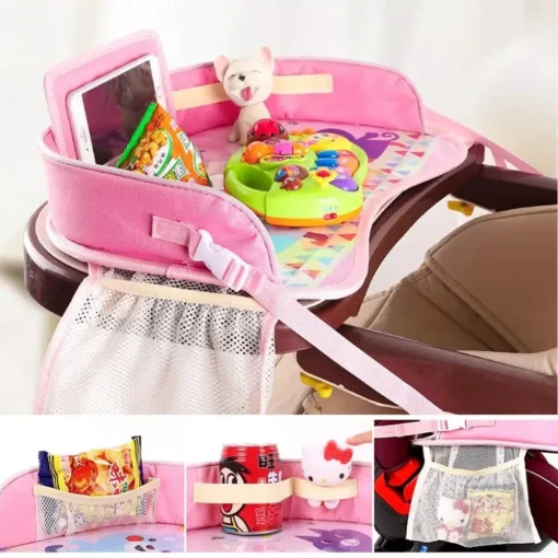 Kids’ Waterproof Travel Tray