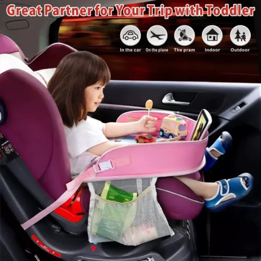 Kids’ Waterproof Travel Tray