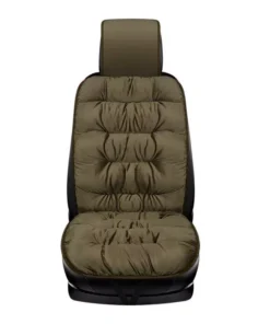 All-Season Plush Fleece Car Seat Cushion