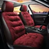 All-Season Plush Fleece Car Seat Cushion