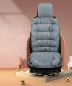 All-Season Plush Fleece Car Seat Cushion