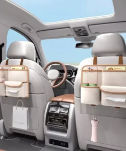 Deluxe Car Seat Back Organizer
