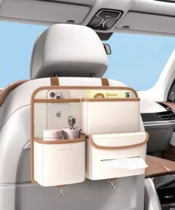 Deluxe Car Seat Back Organizer