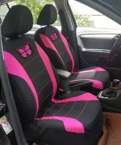 Universal Butterfly Car Seat Covers in 9 Vibrant Colors