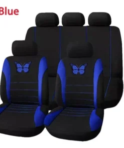 Universal Butterfly Car Seat Covers in 9 Vibrant Colors