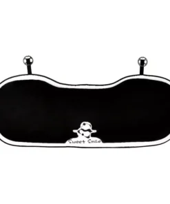 Warm Panda Plush Car Seat Cushion – Universal Fit for Autumn & Winter