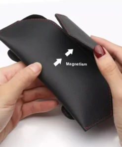 Universal Car Sun Visor Glasses and Accessories Holder