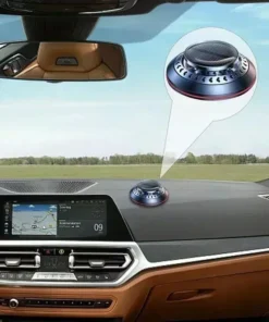 Electromagnetic Molecular Car & Home Essential Oil Diffuser with Antifreeze Properties