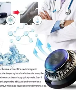 Electromagnetic Molecular Car & Home Essential Oil Diffuser with Antifreeze Properties