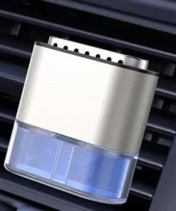 Compact Alloy Air Vent Car Freshener