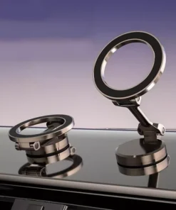 Magnetic Navigation Mobile Phone Car Holder for iPhone –  360° Rotation