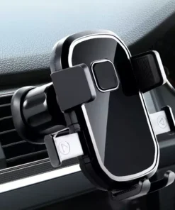 360° Rotating Auto-Gravity Phone Holder for Car Air Vent