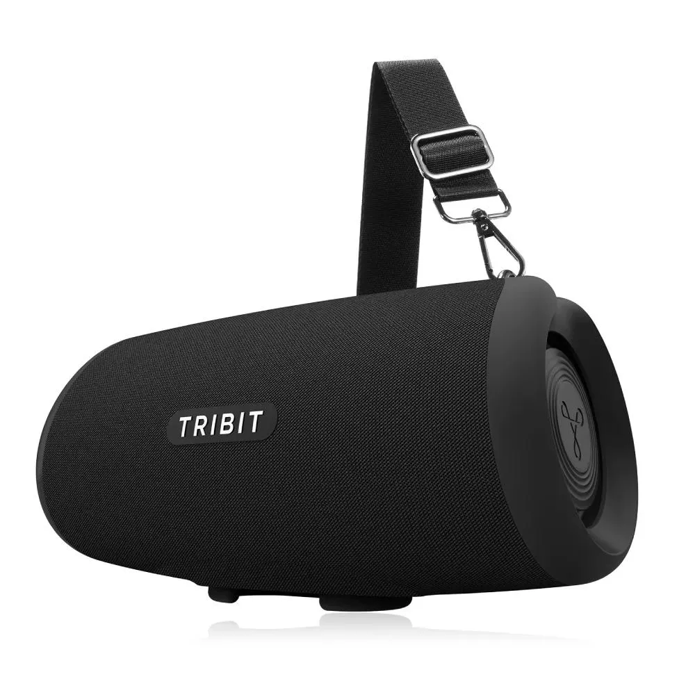 80W Portable Bluetooth Speaker with 24-Hour Playtime & IP67 Waterproof