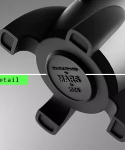 Rocket-Shape Metal Charging Stand for Apple Watch