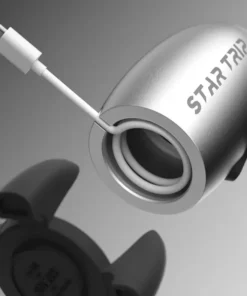 Rocket-Shape Metal Charging Stand for Apple Watch