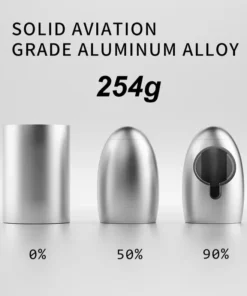 Rocket-Shape Metal Charging Stand for Apple Watch