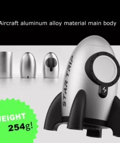 Rocket-Shape Metal Charging Stand for Apple Watch