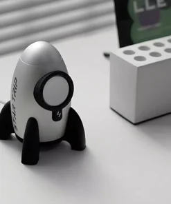 Rocket-Shape Metal Charging Stand for Apple Watch