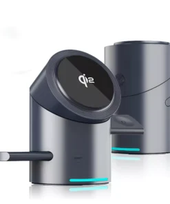 Qi2 3-in-1 Magnetic Wireless Charging Stand