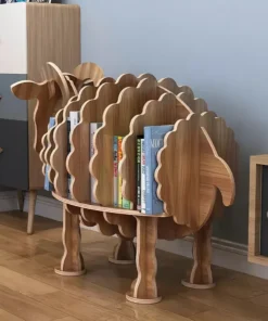Lamb Shaped Creative Children’s Storage Rack