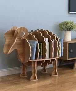Lamb Shaped Creative Children’s Storage Rack