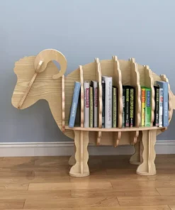 Lamb Shaped Creative Children’s Storage Rack