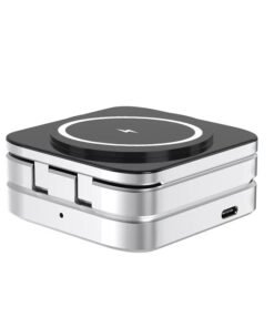 3-in-1 Magnetic Foldable Wireless Charging Station