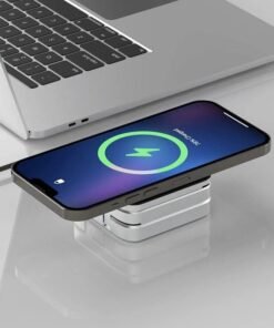All-in-One Magnetic Wireless Charging Pad for Multiple Devices