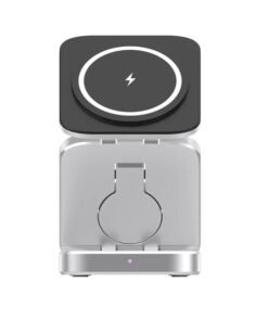 Portable Foldable 3-in-1 Magnetic Charging Hub