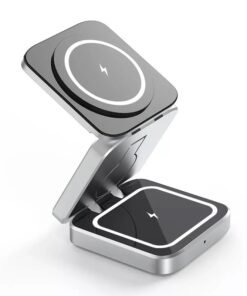 Ultimate 3-in-1 Foldable Magnetic Wireless Charger for Multiple Devices