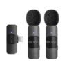 Wireless Lavalier Microphone for iPhone & Android – Noise Reduction Mic